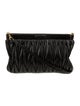 Miu Miu Leather Nappa Matelasse