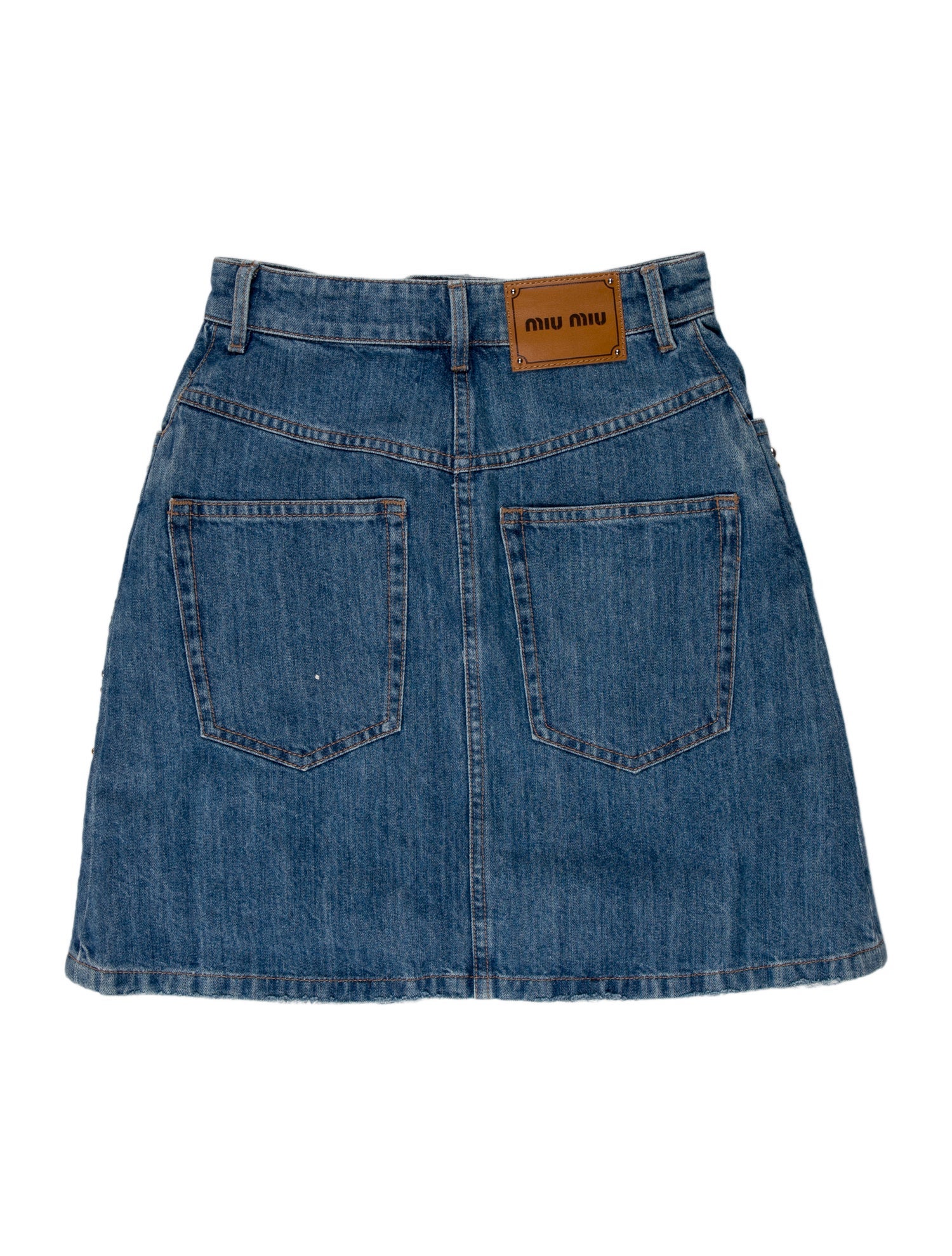 Miu Miu 2018 Mini Skirt w/ Tags