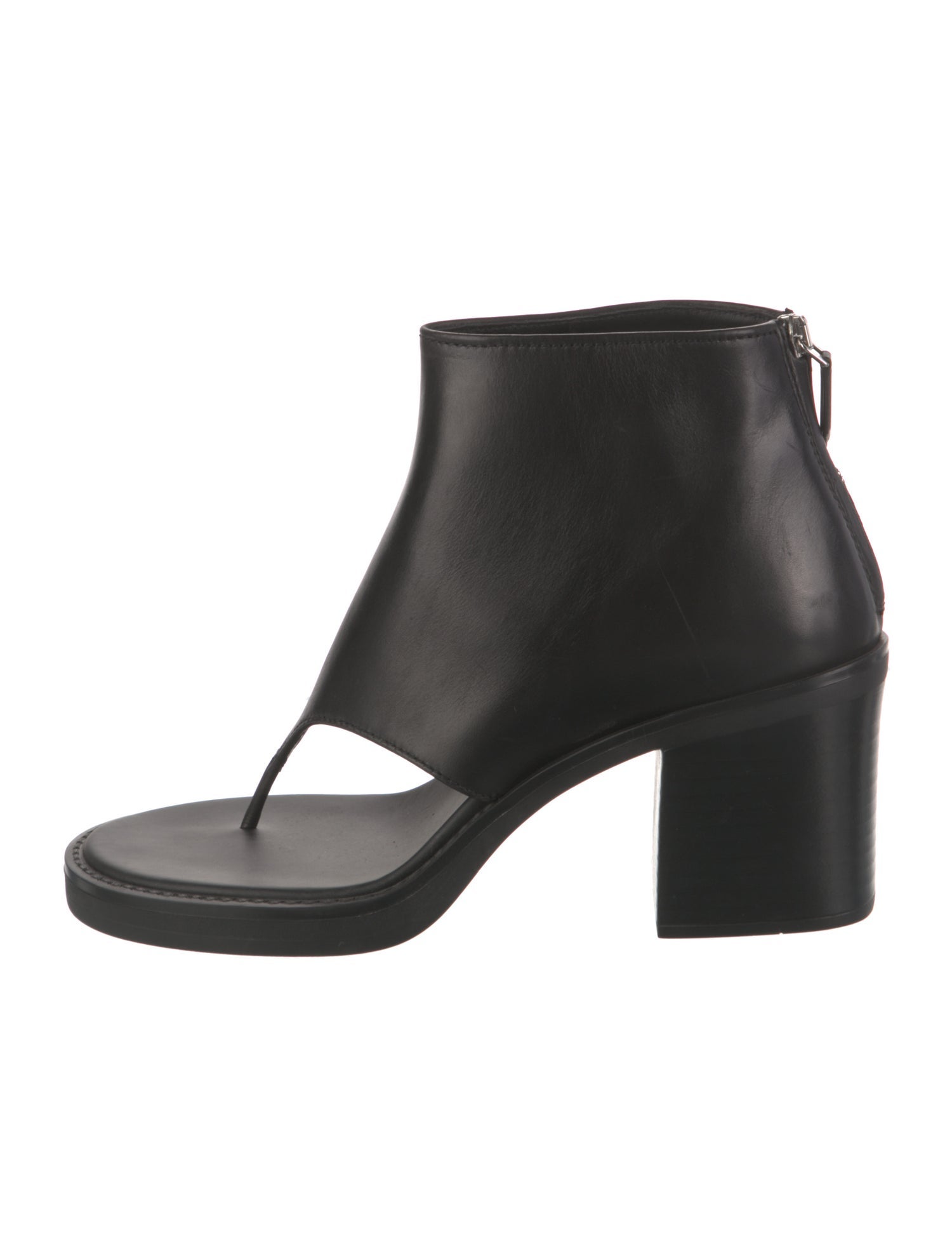 Miu Miu Leather Sandals