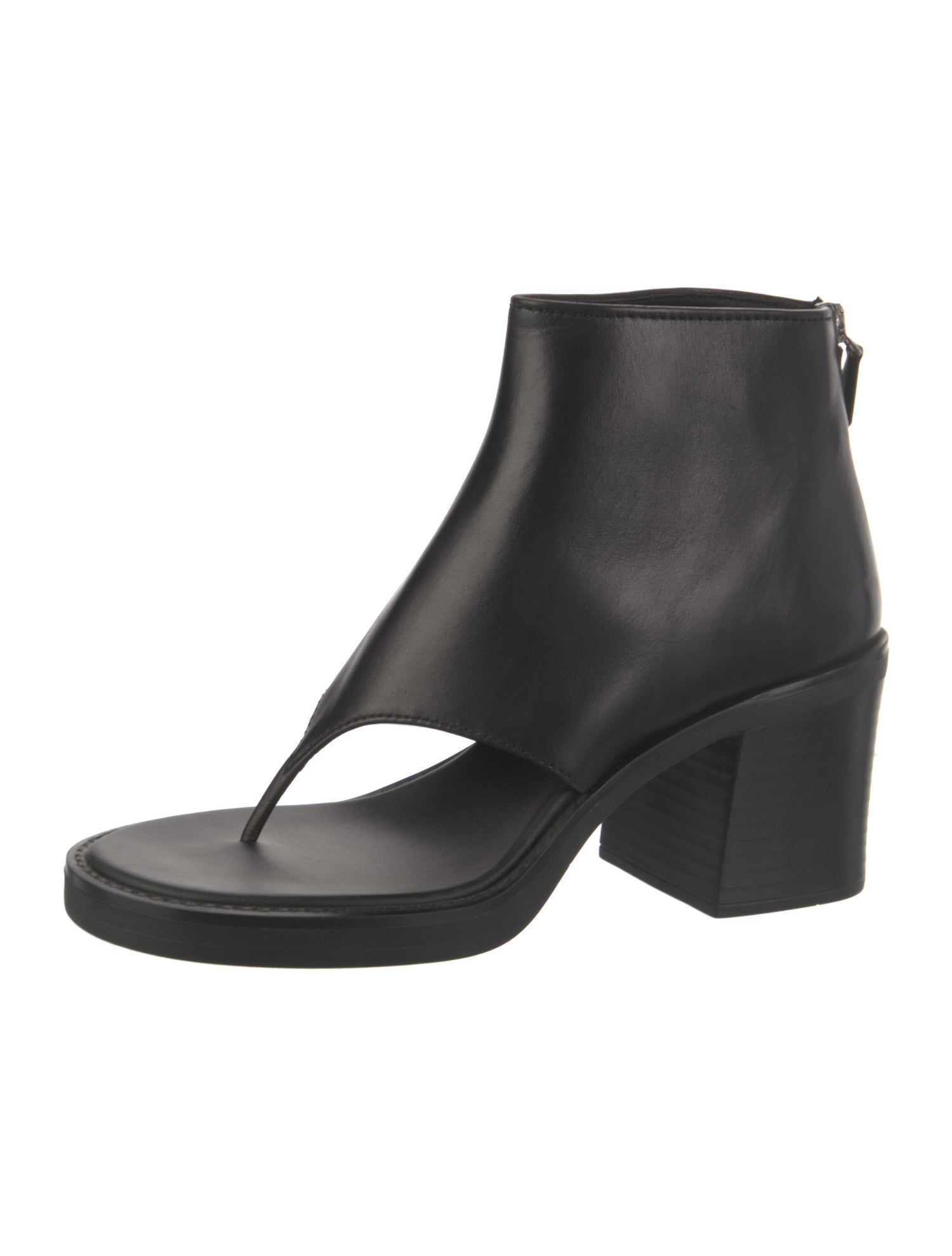 Miu Miu Leather Sandals