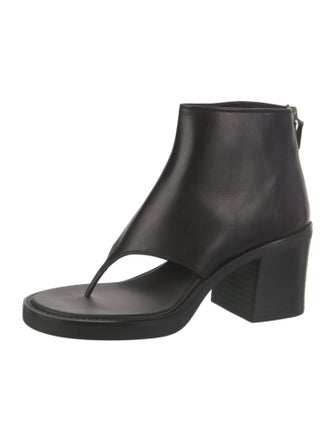 Miu Miu Leather Sandals