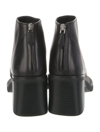 Miu Miu Leather Sandals