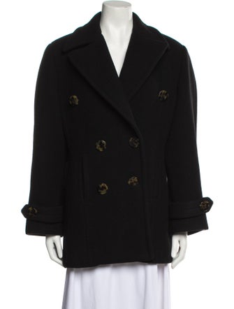 Miu Miu 2020 Virgin Wool Peacoat