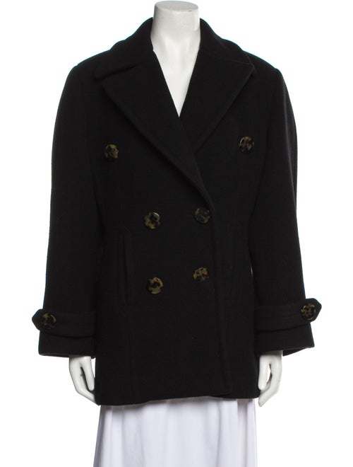 Miu Miu 2020 Virgin Wool Peacoat