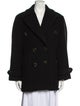 Miu Miu 2020 Virgin Wool Peacoat