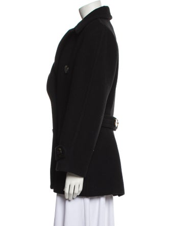 Miu Miu 2020 Virgin Wool Peacoat