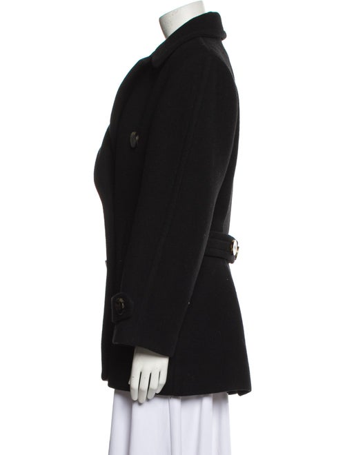 Miu Miu 2020 Virgin Wool Peacoat