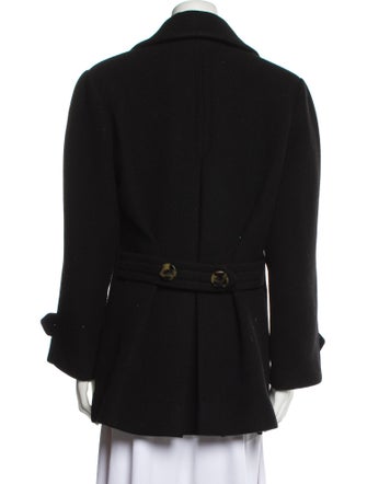 Miu Miu 2020 Virgin Wool Peacoat