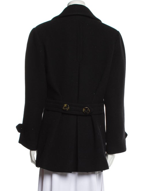 Miu Miu 2020 Virgin Wool Peacoat