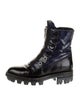 Miu Miu Patent Leather Combat Boots
