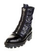 Miu Miu Patent Leather Combat Boots