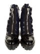 Miu Miu Patent Leather Combat Boots