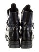 Miu Miu Patent Leather Combat Boots