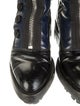 Miu Miu Patent Leather Combat Boots