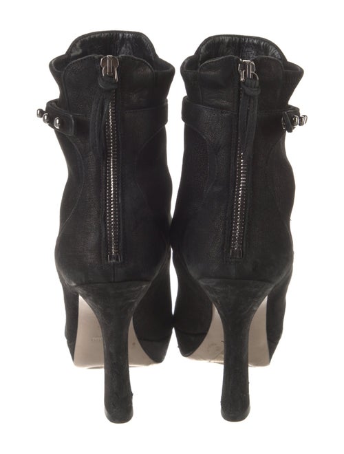 Miu Miu Suede Studded Accents Boots