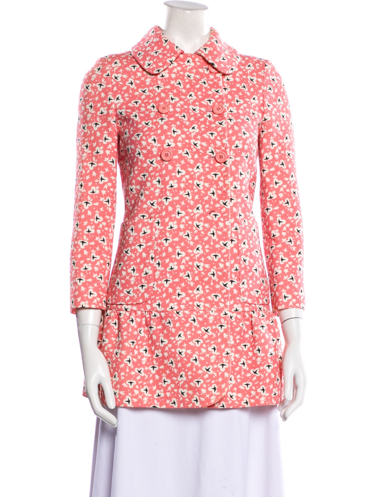 Miu Miu Vintage 2000's Coat