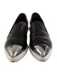 Miu Miu Leather Loafers