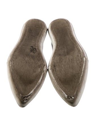 Miu Miu Leather Loafers