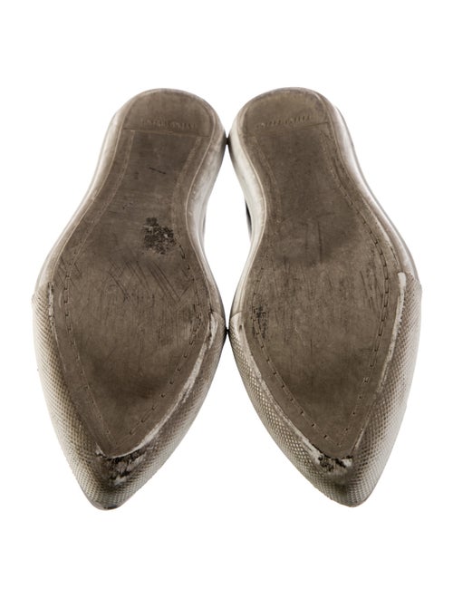 Miu Miu Leather Loafers