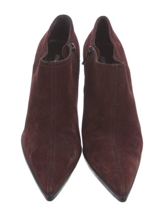 Miu Miu Suede Boots
