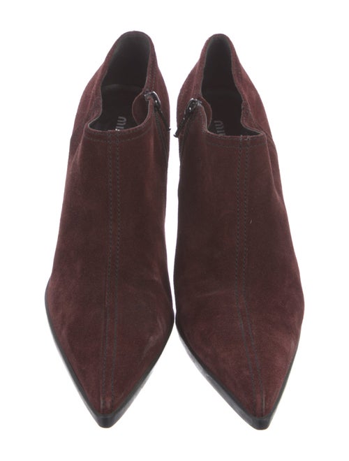 Miu Miu Suede Boots