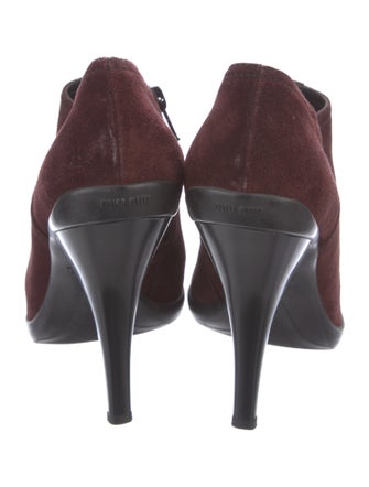 Miu Miu Suede Boots