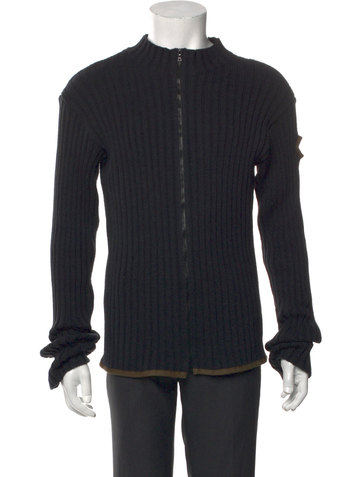 Miu Miu Vintage Late 1990's - Early 2000's Cardigan - Black