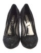 Miu Miu Glitter Glitter Accents Pumps