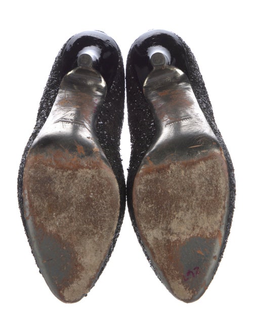 Miu Miu Glitter Glitter Accents Pumps