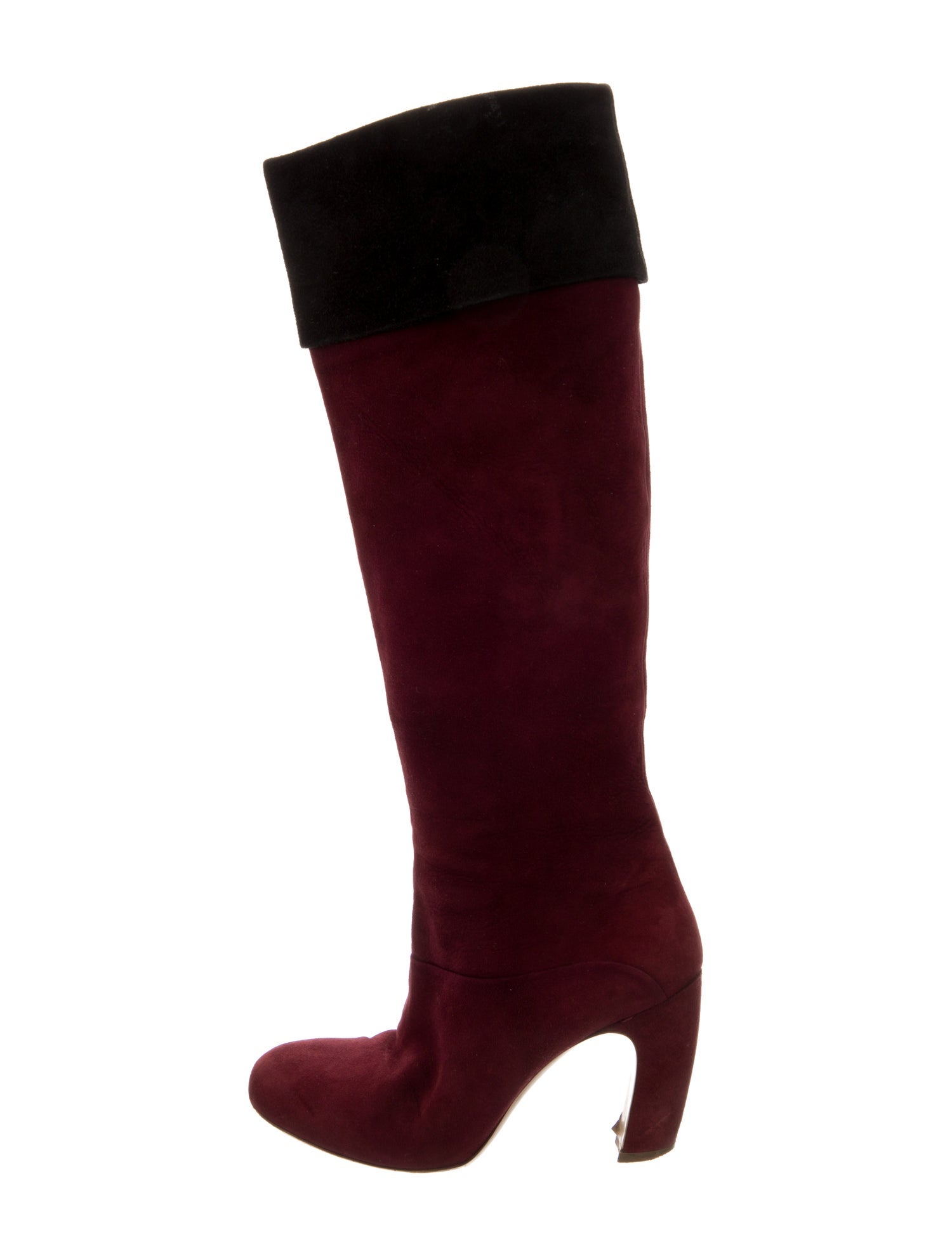 Miu Miu Suede Boots