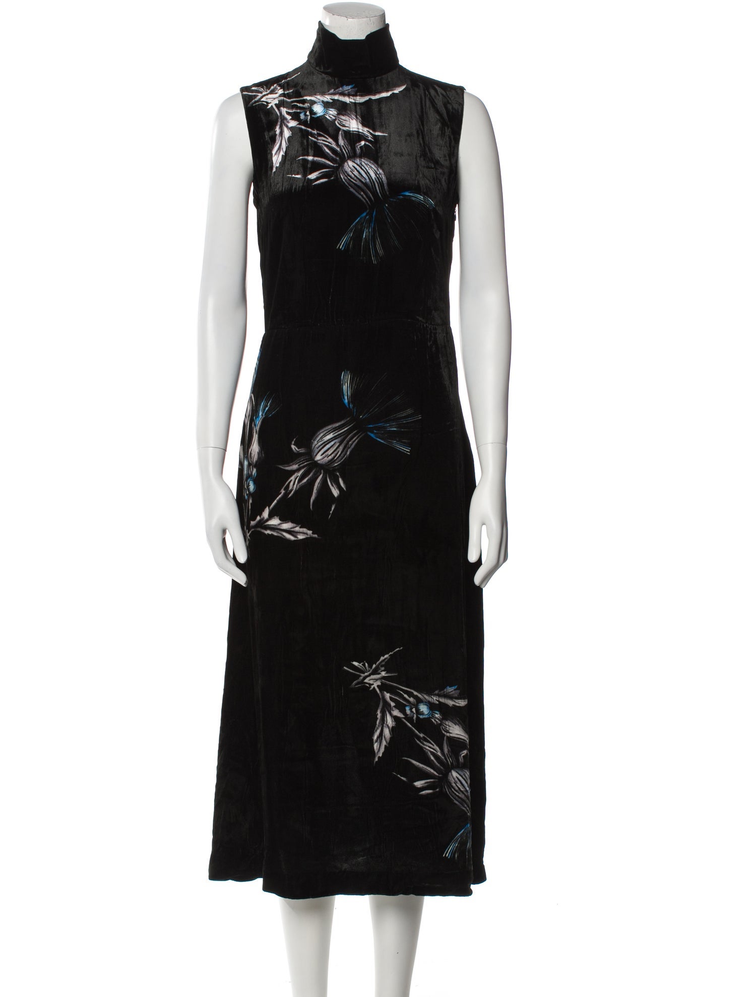 Miu Miu 2016 Long Dress