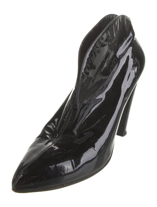 Miu Miu Patent Leather Western Boots
