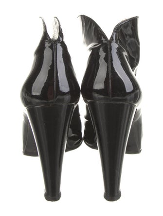 Miu Miu Patent Leather Western Boots