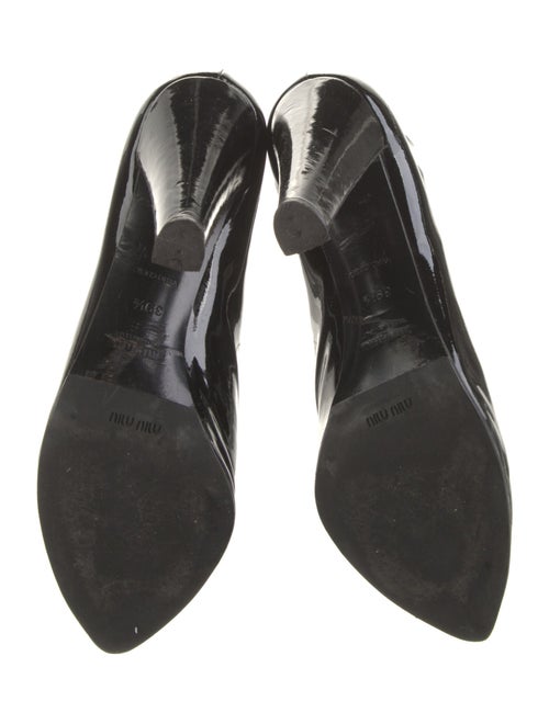 Miu Miu Patent Leather Western Boots