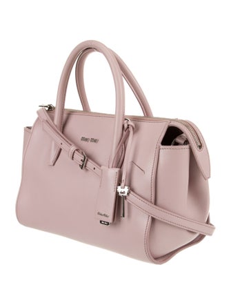 Miu Miu Leather Leather Satchel