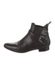 Miu Miu Leather Chelsea Boots