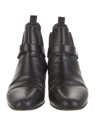 Miu Miu Leather Chelsea Boots