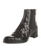 Miu Miu Patent Leather Chelsea Boots