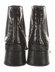 Miu Miu Patent Leather Chelsea Boots