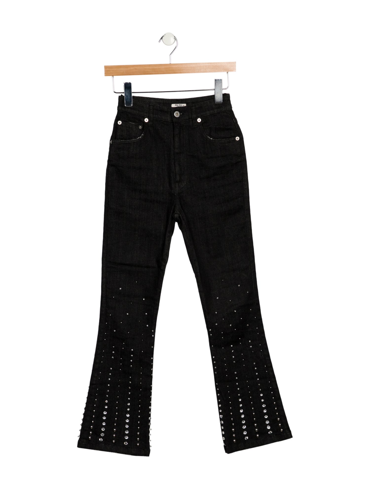 Miu Miu 2018 Straight Leg Jeans