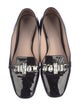 Miu Miu Patent Leather Crystal Embellishments Pumps