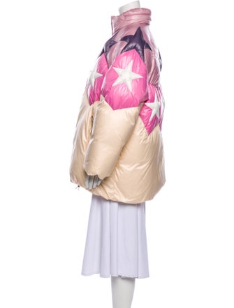 Miu Miu 2021 Printed Down Coat