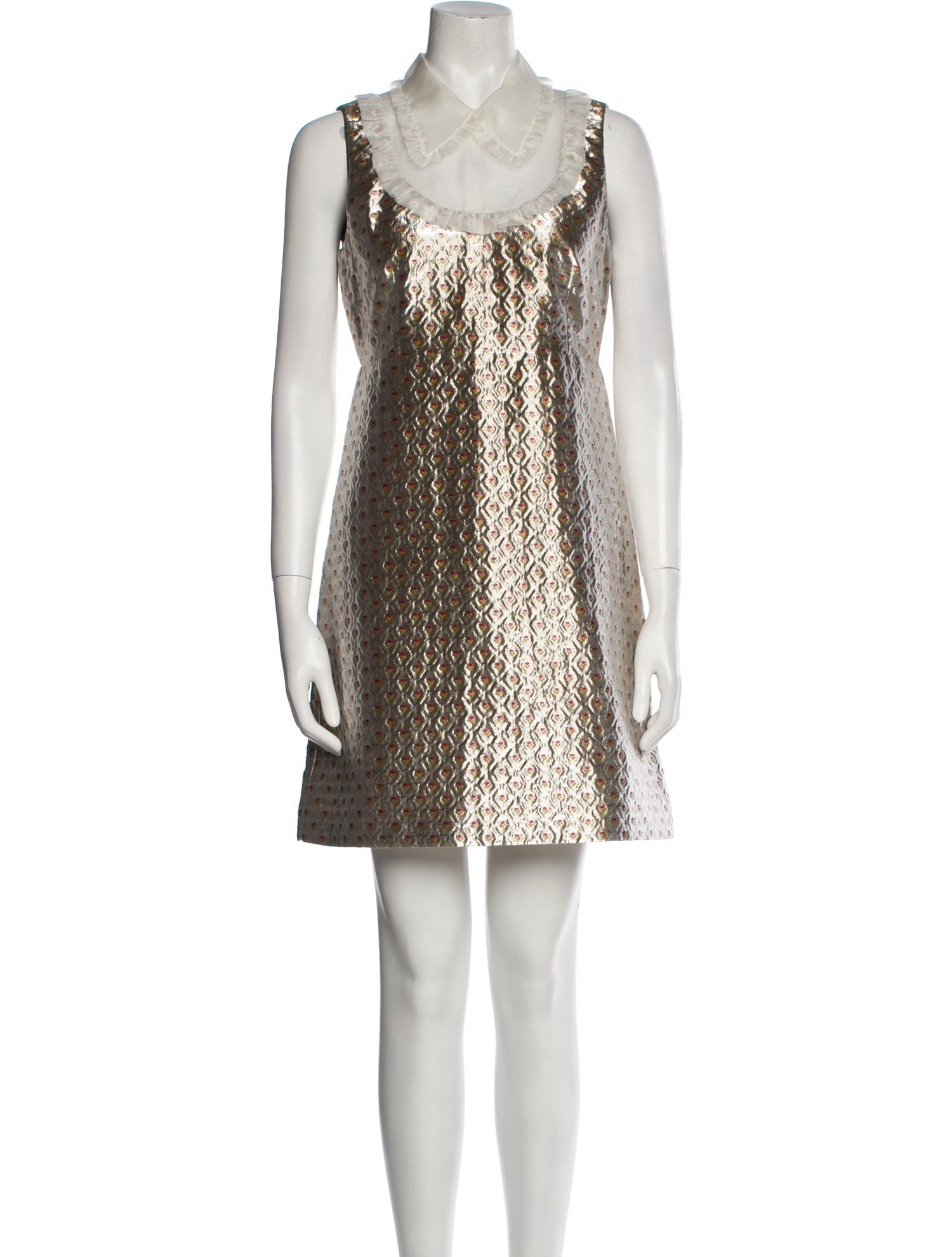 Miu Miu 2016 Mini Dress