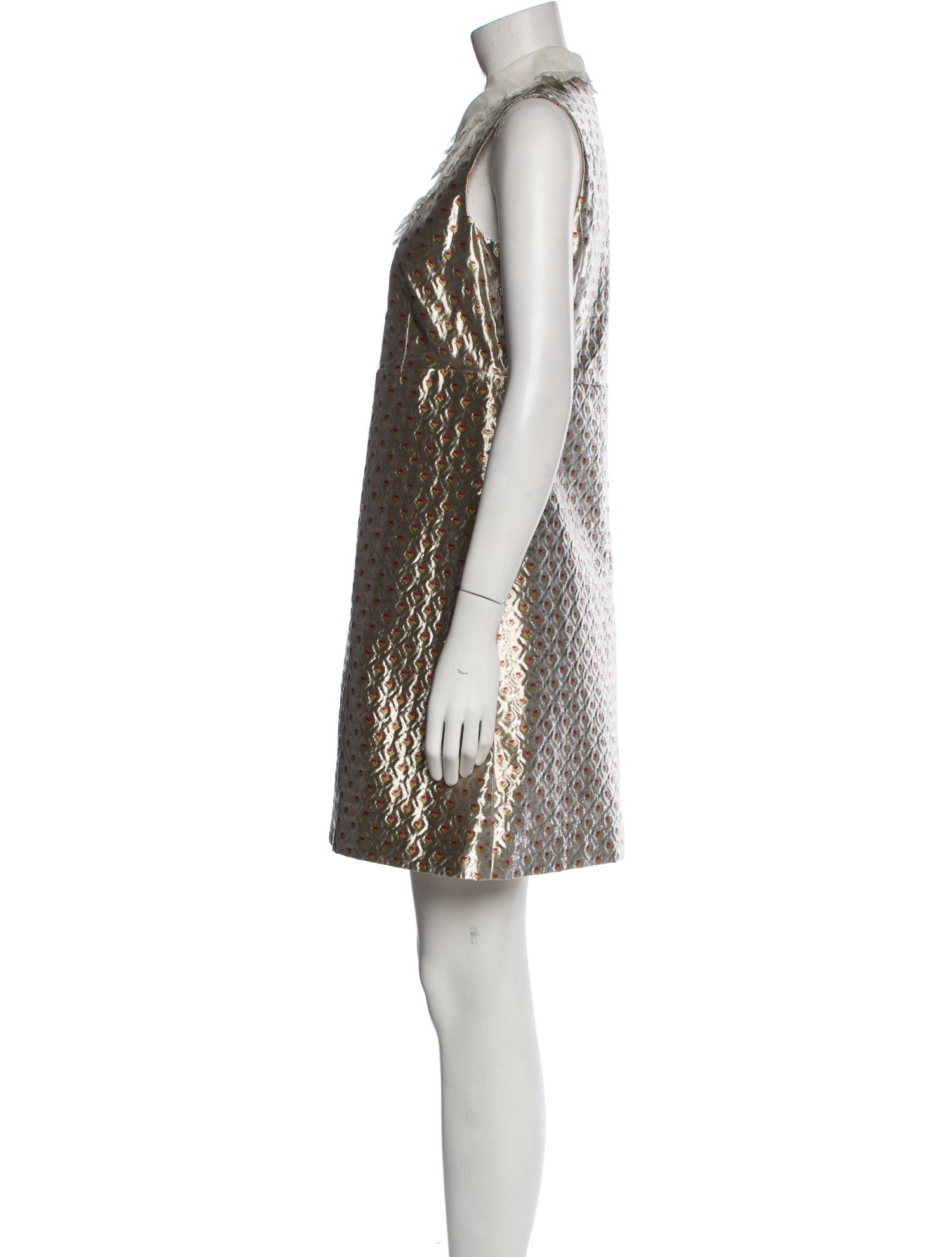 Miu Miu 2016 Mini Dress