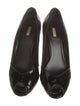 Miu Miu Patent Leather Crystal Embellishments D'Orsay Pumps