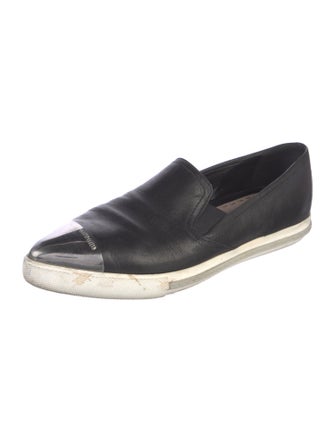 Miu Miu Leather Loafers