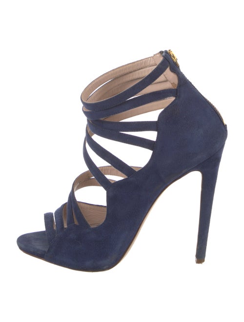 Miu Miu Suede Sandals
