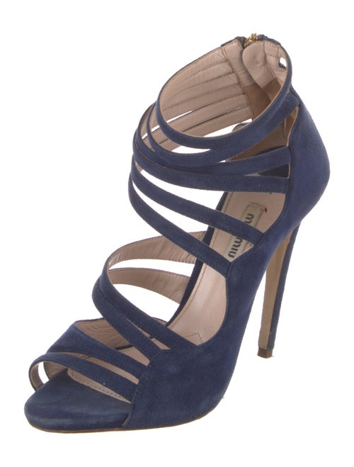 Miu Miu Suede Sandals