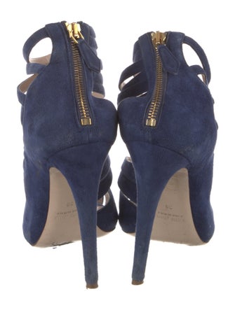 Miu Miu Suede Sandals