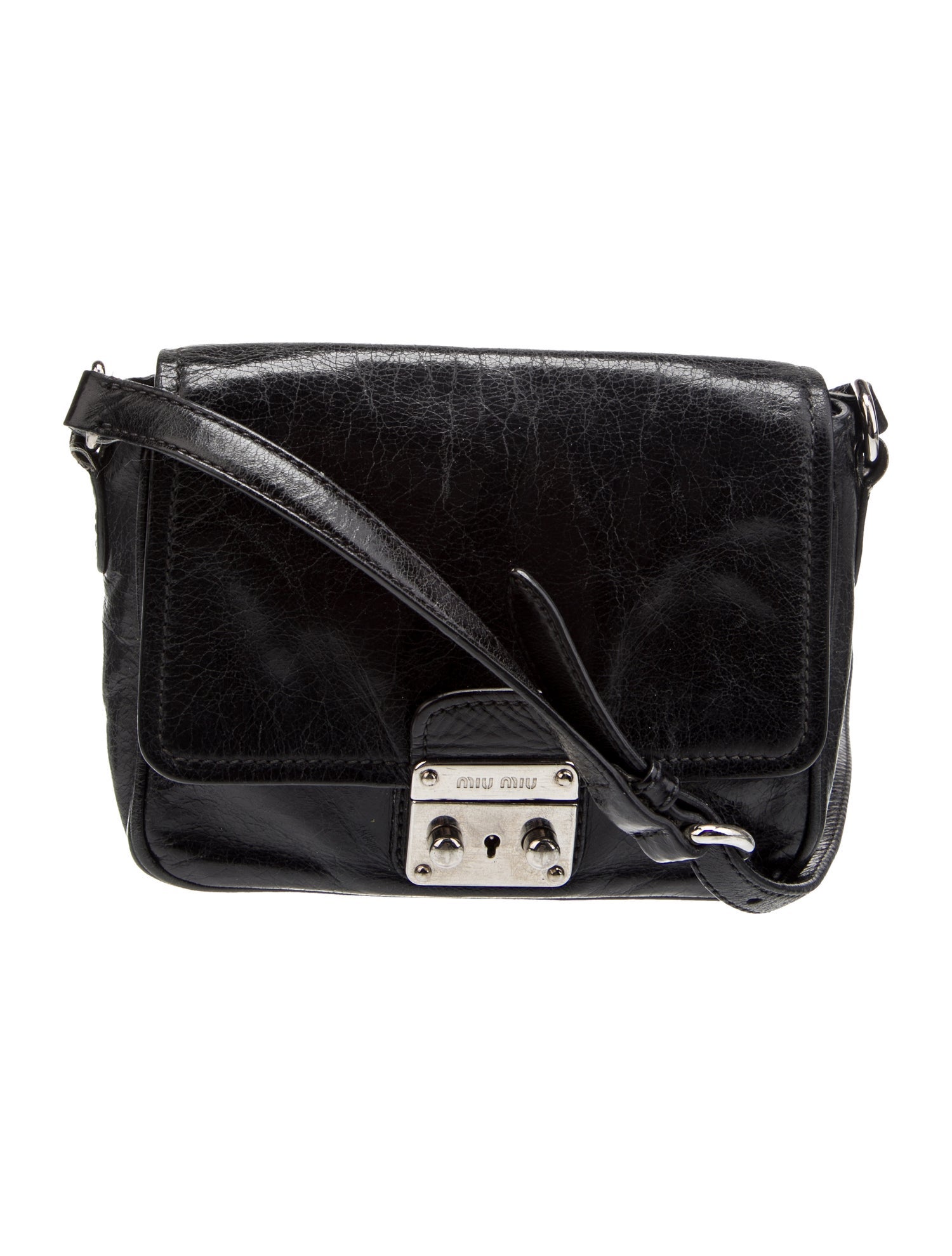 Miu Miu Leather Crossbody Bag